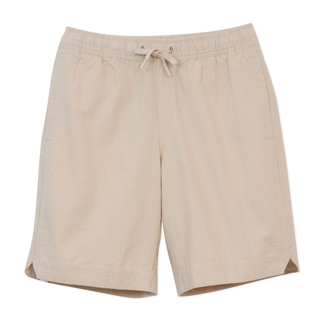 GIORDANO Men's  Cotton Plain Weave Mid Rise Relax Fit Shorts (01106212)