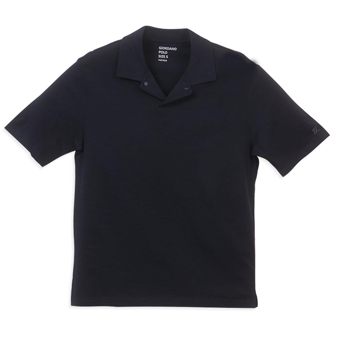 GIORDANO Men's Regular Fit Polo (01016459)