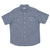 GIORDANO Men's Cotton Chambray Short Sleeves Relax Fit Shirt (01045232)