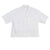 GIORDANO Women's Linen Cotton Poplin V-Neck Short Sleeves Loose Fit Front Placket Shirt (05346209)