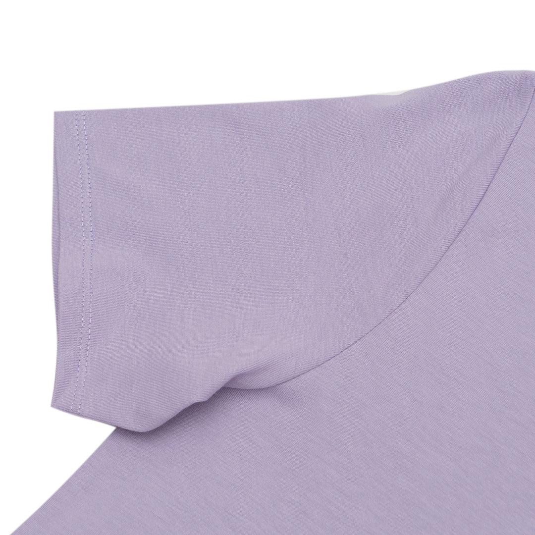 GIORDANO Women's Cotton Jersey V-Neck Tee (05325248)