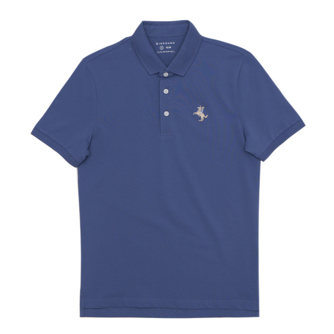 GIORDANO Men's Small Napoleon Polo (01015206)