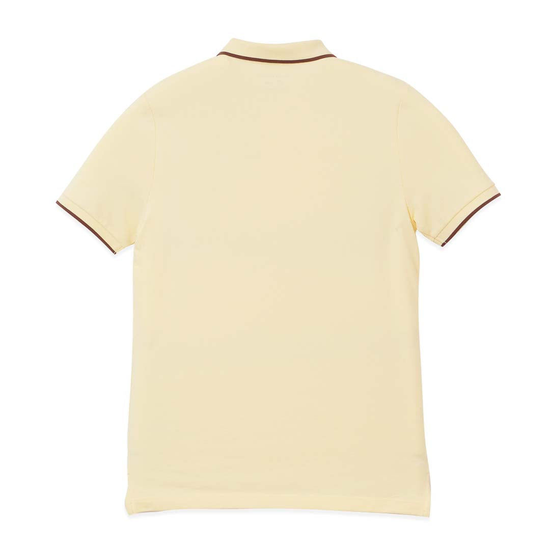 GIORDANO Men's Frog Slim Fit Polo (01016267)