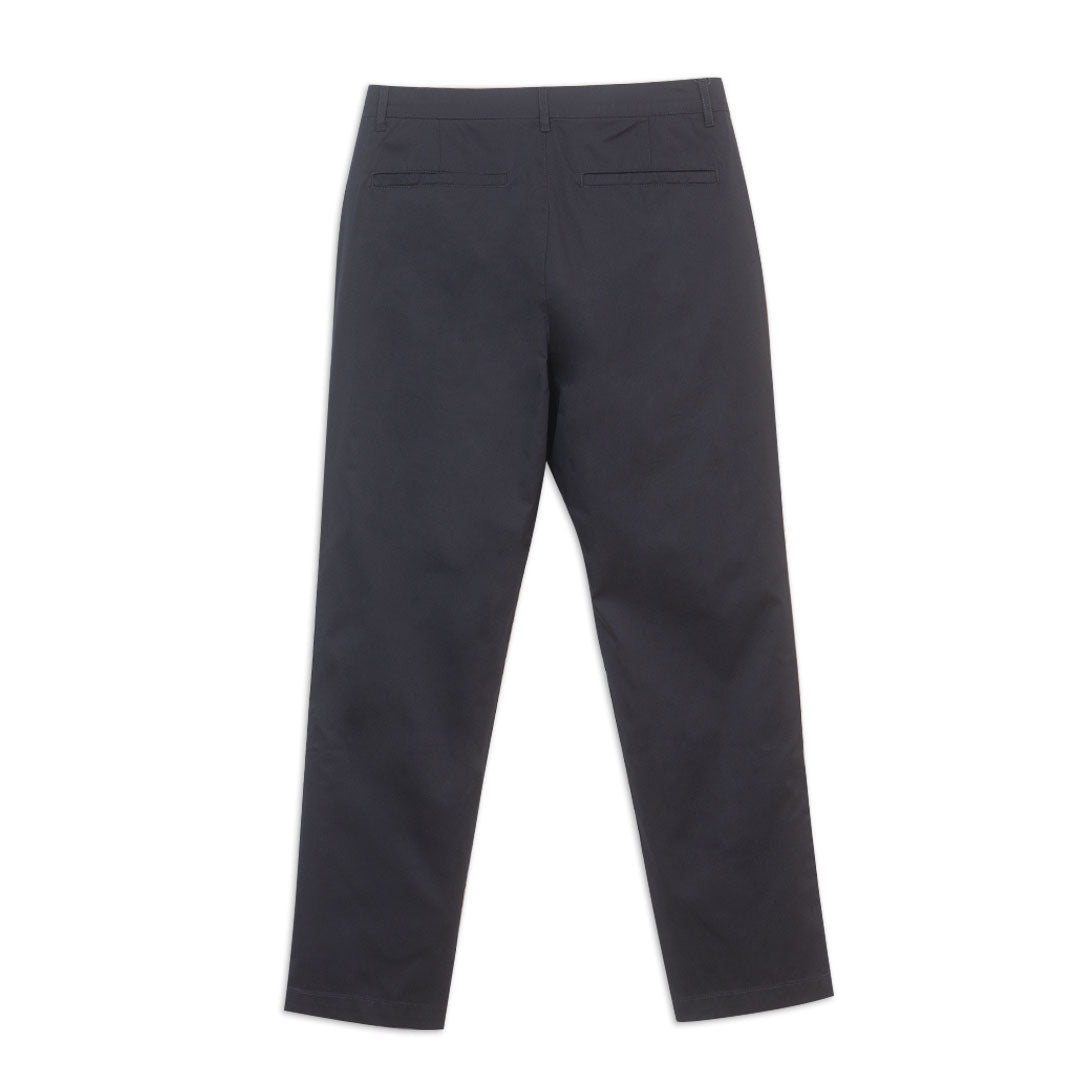 GIORDANO Men's Cotton Nylon Spandex Twill Mid Rise Regular Tapered Fit Khakis (01116026)