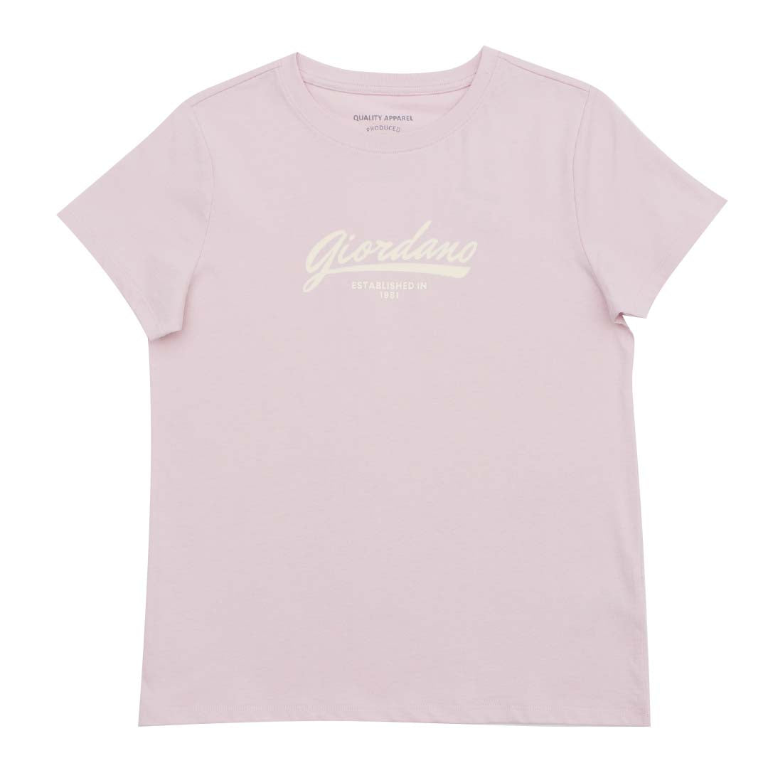 GIORDANO Women's Printed Tee (05395241)