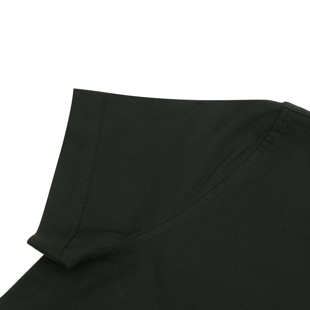 GIORDANO Women's Classic Man Oxford Acute Collar Short Sleeves Eco Soft Shirt (05345231)