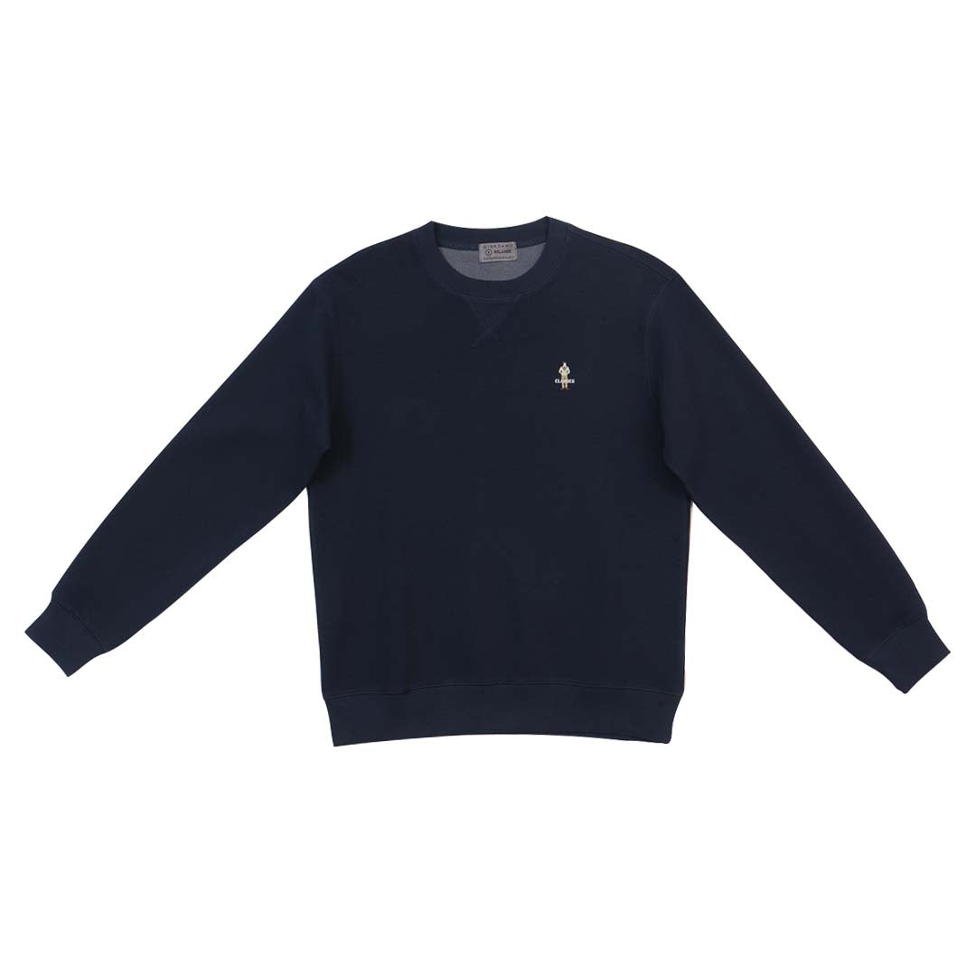 GIORDANO Men's Classics Club Sweatshirt (01025611)