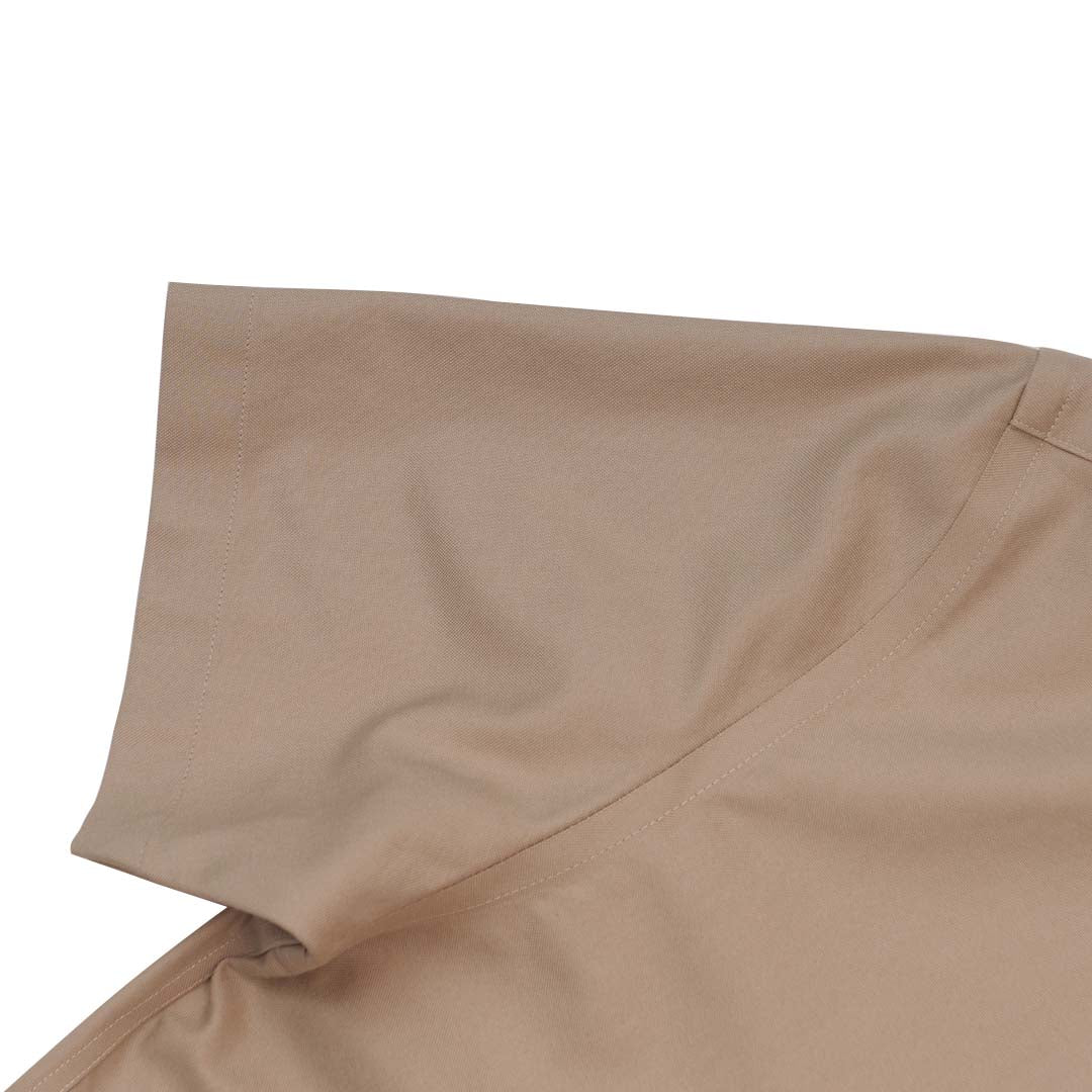 GIORDANO Men's Cotton Wrinkle Free Short Sleeves Oxford Shirt (01045208)