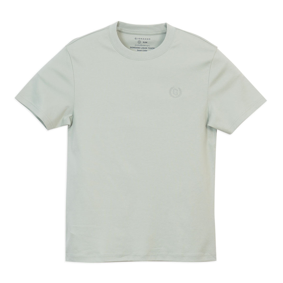 GIORDANO Men's Liquid Touch Crew Neck Tee (01026802)