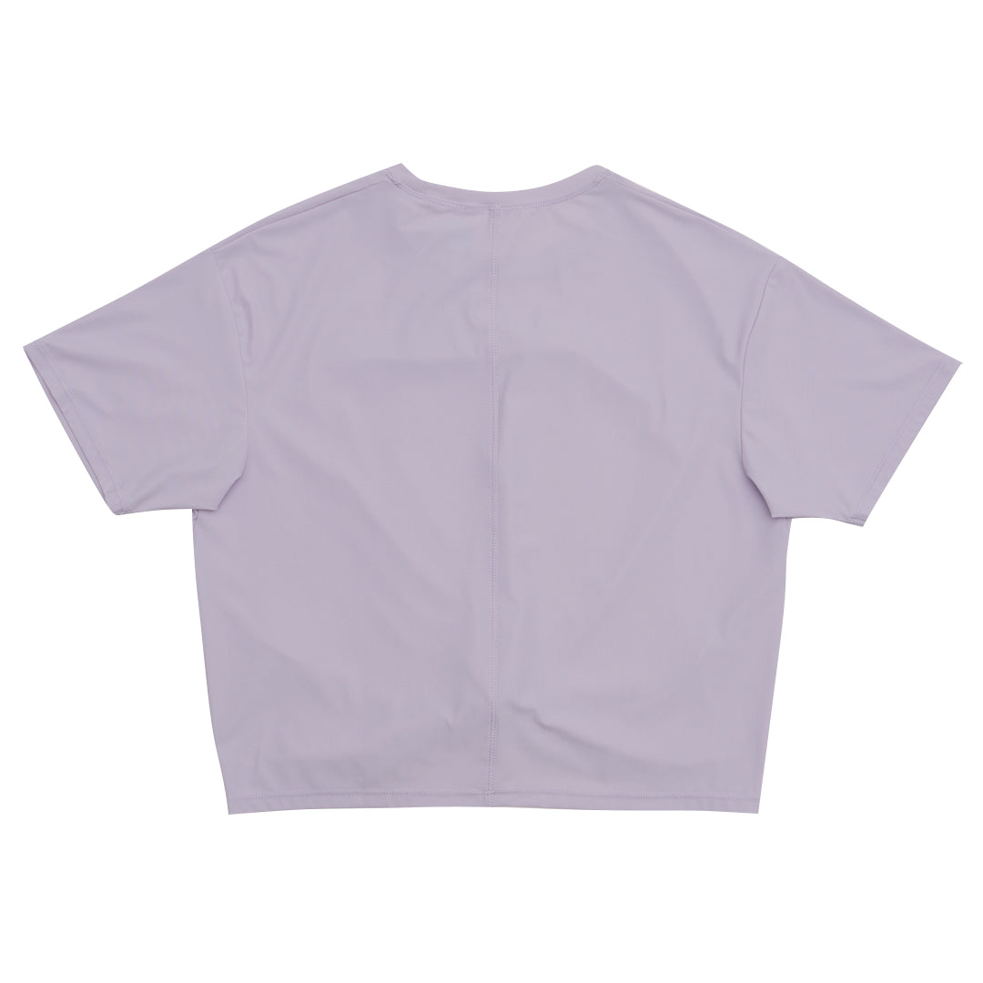 GIORDANO Junior Girl's G-Motion Warp Knitted Crew Neck Printed Tee (03325203)