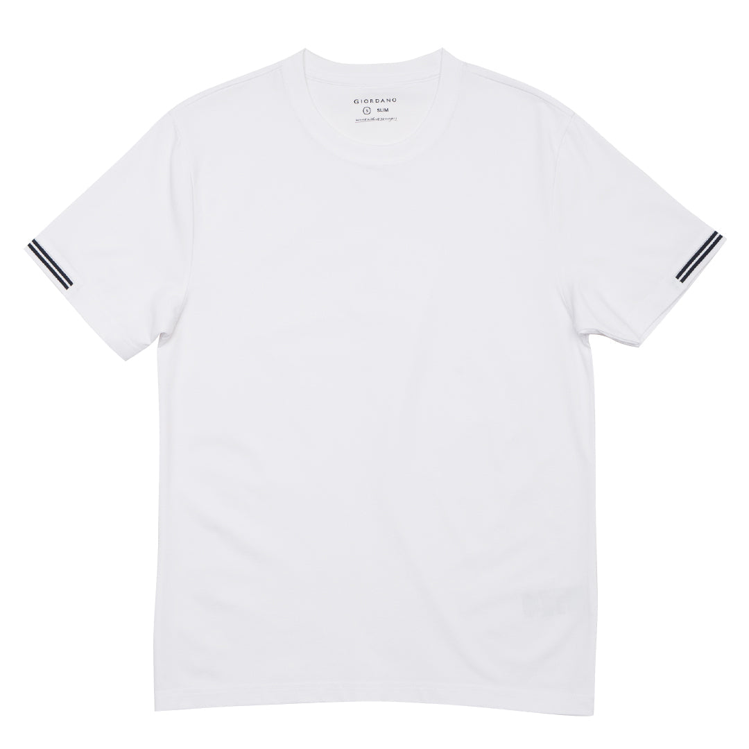 GIORDANO Men's Jersey Crew Neck Tee (01025212)