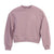 GIORDANO Women's Cotton Polyester French Terry Crew Neck Loose Fit Pullover (05325617)