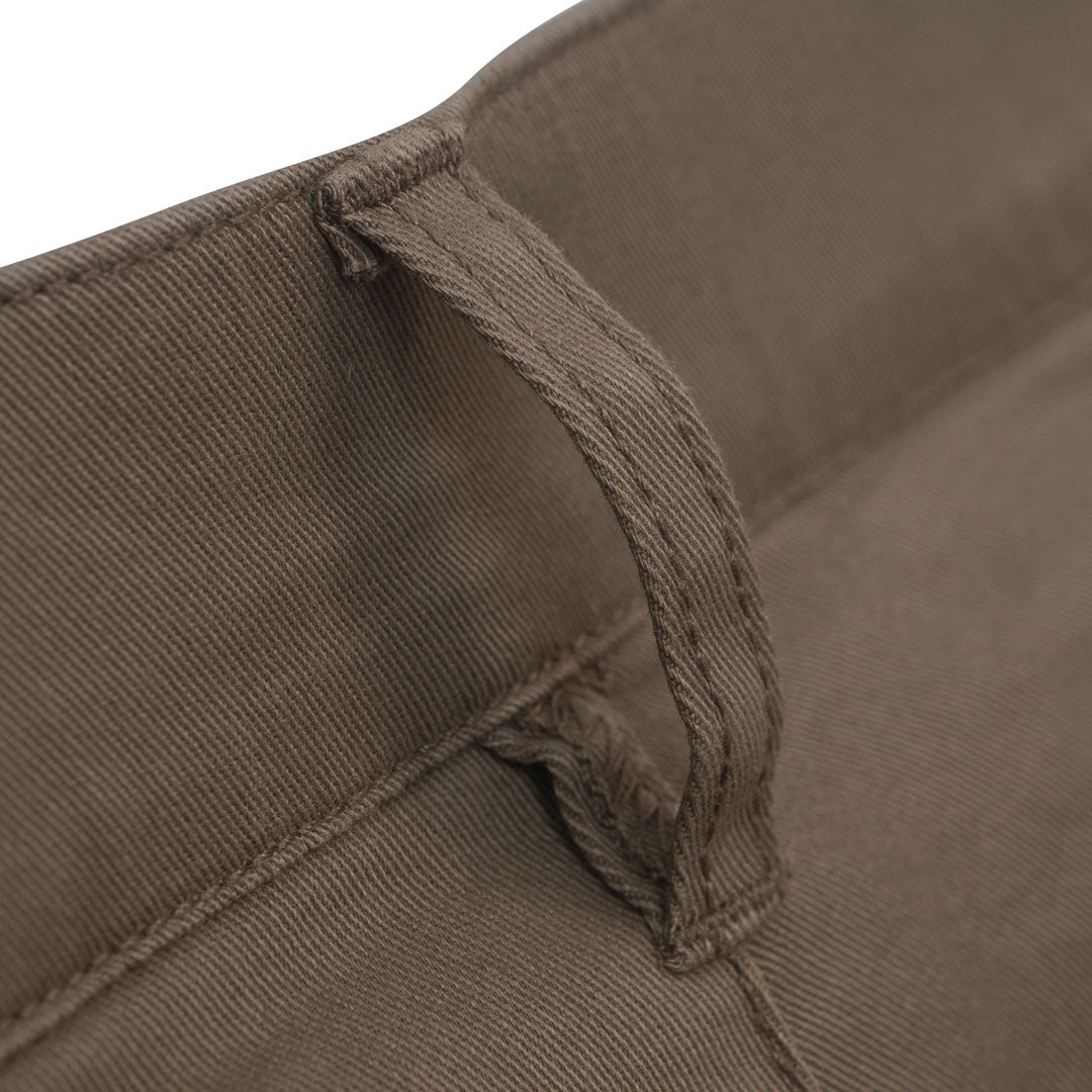 GIORDANO Men's Cotton Spandex Twill Low Rise Slim Tapered Crop Pants (01126006)
