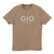 GIORDANO Men's Cotton Jersey Crew Neck Slim Fit Printed Tee (01096205)