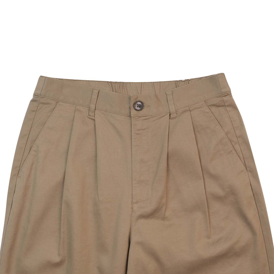 GIORDANO Men's Mid Rise Relax Fit Khakis Pants (01115036)