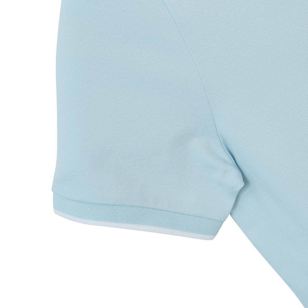 GIORDANO Men's Cotton Lycra Tapered Fit Solid Polo (01010250)