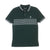 GIORDANO Men's Cotton Pique Slim Fit Stripe Polo  (01016232)