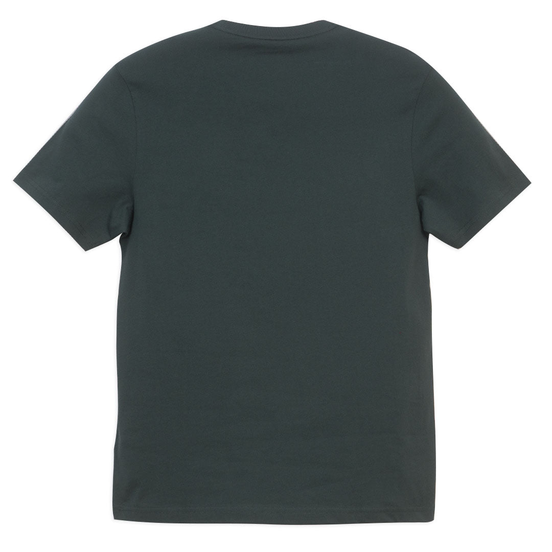 GIORDANO Men's Jersey Crew Neck Short Sleeves WWS Printed Tee (01096312)