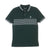 GIORDANO Men's Cotton Pique Slim Fit Stripe Polo (01016232)