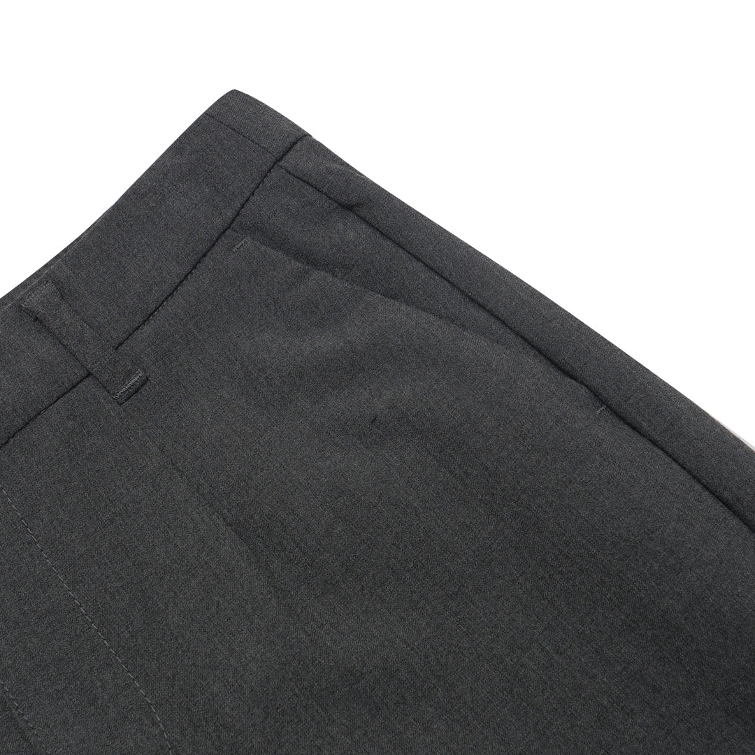 GIORDANO Women's Twill High Waist Regular Tapered Fit Pants (05415026)