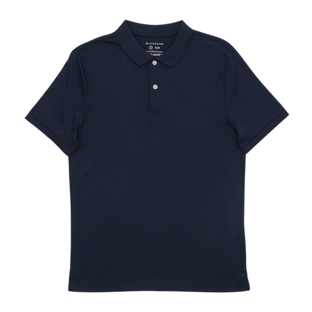 GIORDANO Men's Liquid Touch Polo (01015291)