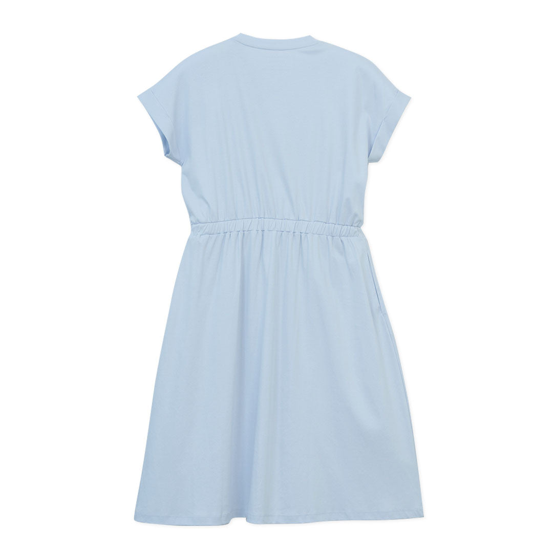 GIORDANO Women's Liquid Touch Crew Neck Boyfriend Fit Dress (05466401)