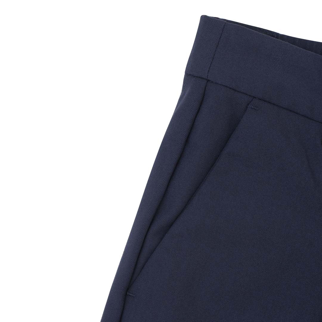 GIORDANO Women's Twill High Waist Wide Leg Pants (05415032)