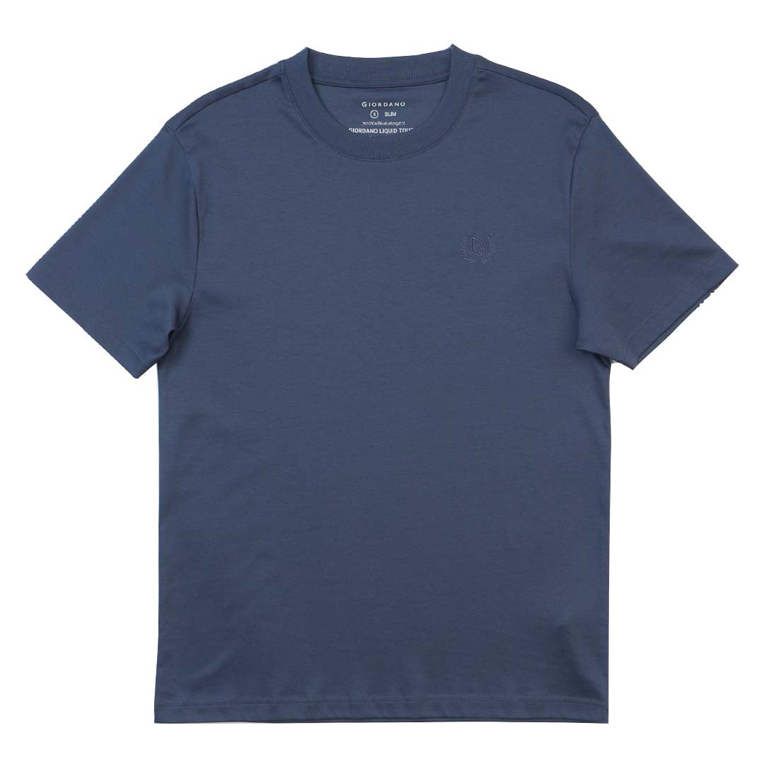 GIORDANO Men's Liquid Touch Crew Neck Tee (01025802)