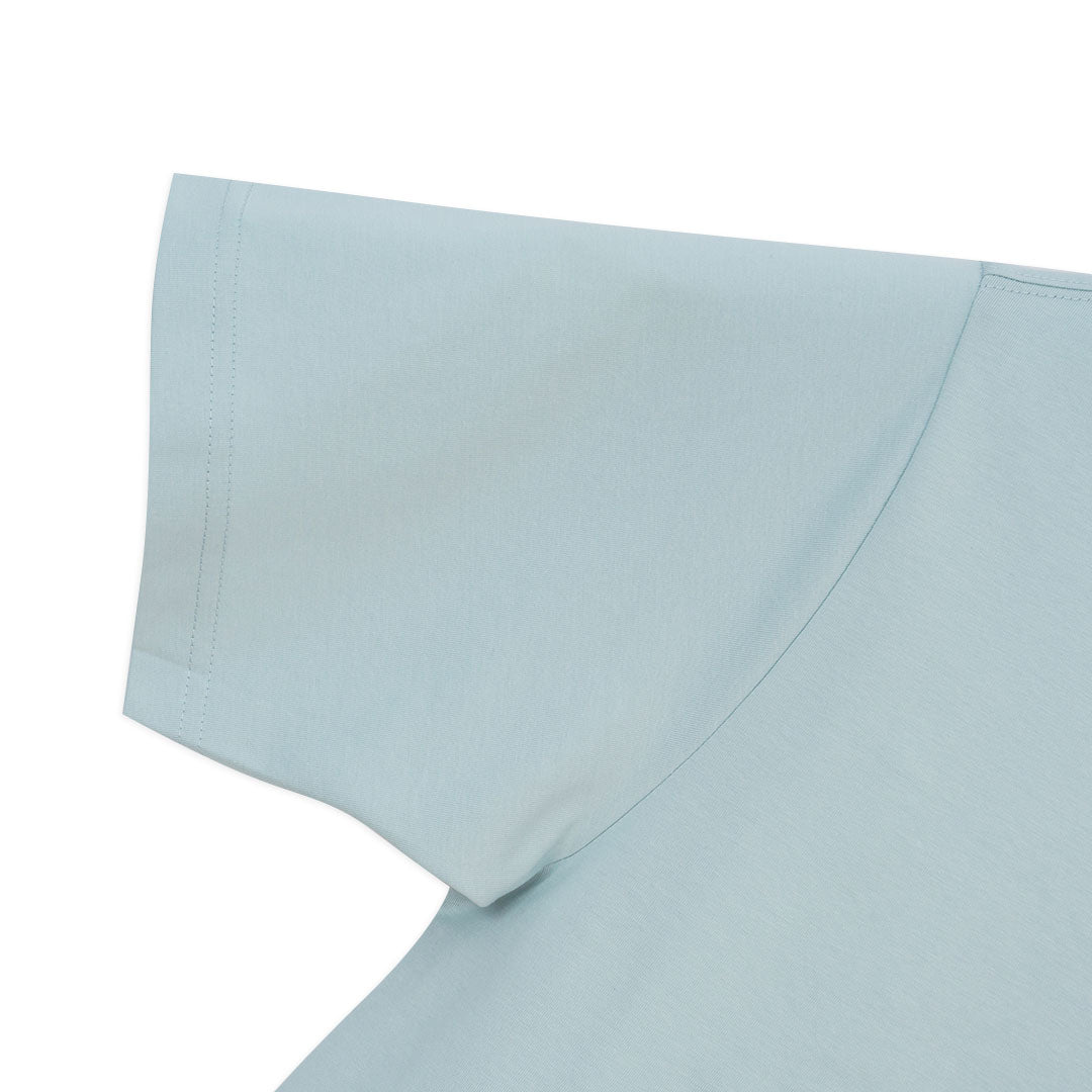 GIORDANO Men's Cotton Polyester Sorona Relax Fit Pocket Tee (01026222)