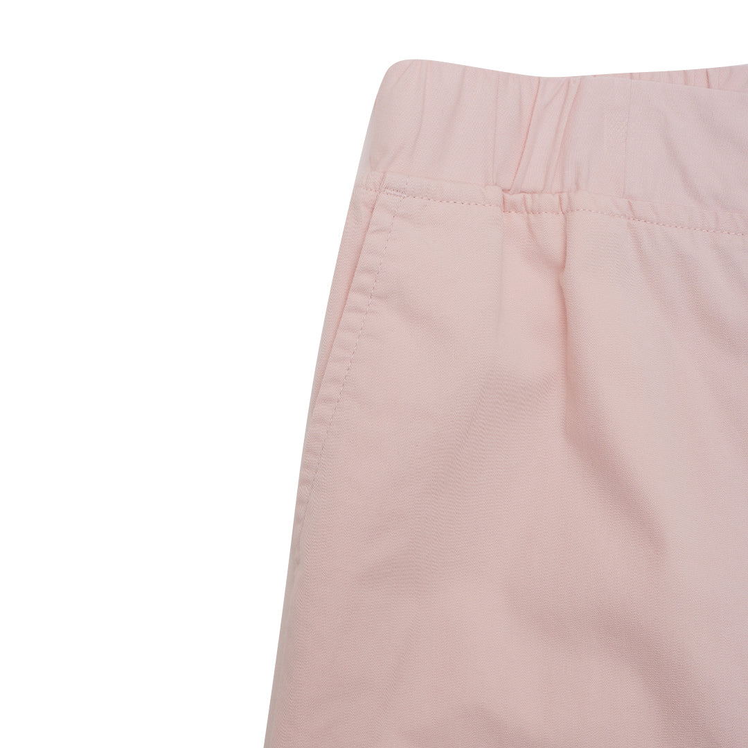 GIORDANO Women's Cotton Twill Mid Rise Relax Tapered Fit Audrey Pants (05425256)