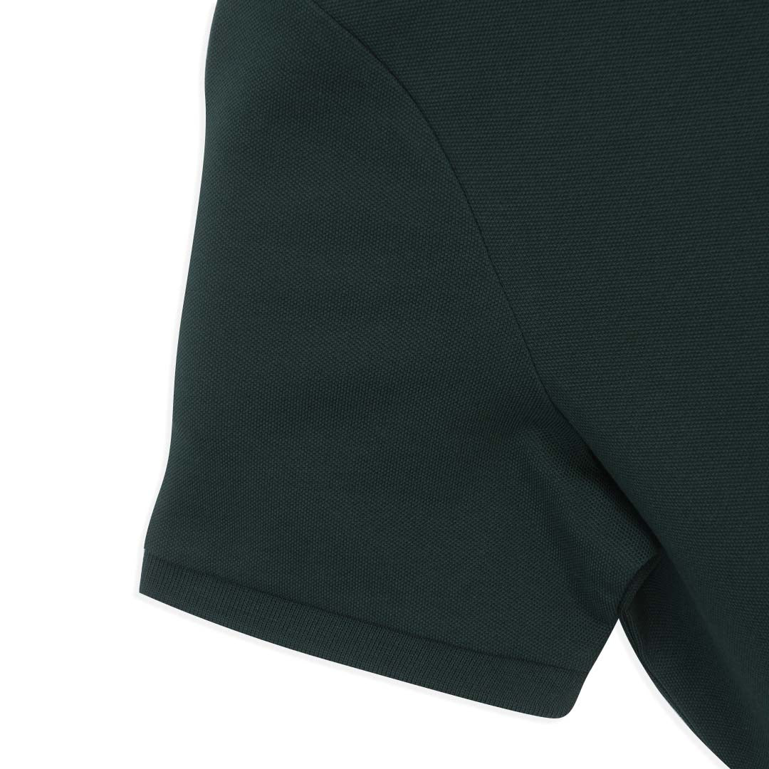 GIORDANO Women's Sweatmark-Free Cotton Lycra Pique Comfort Fit Polo Dress (05316248)