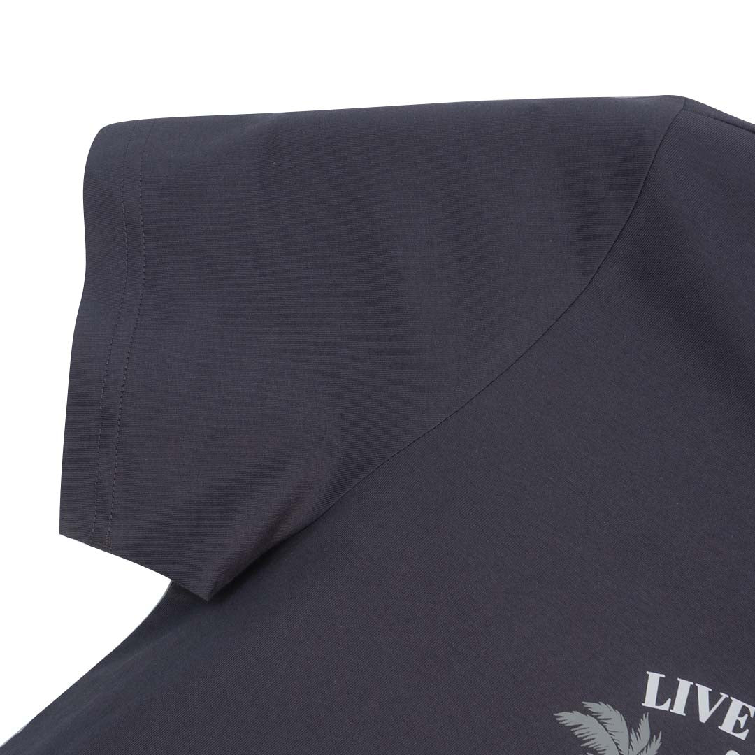 GIORDANO Men's Beau Monde Cotton Jersey Crew Neck Regular Fit Printed Tee (13095206)