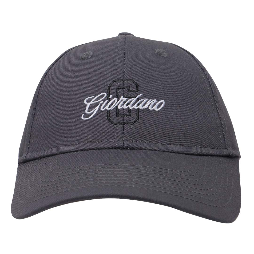 GIORDANO Men's Embroidery Cap (01206002)
