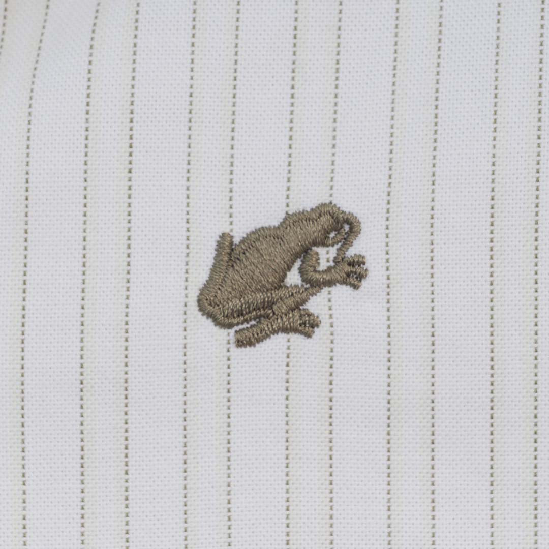 GIORDANO Women's Frog Stretch Oxford Notch Collar Short Sleeves Loose Fit Eco Soft Shirt (05346228)