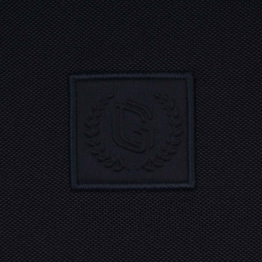 GIORDANO Men's Silk Blend Emblem Polo (01015321)