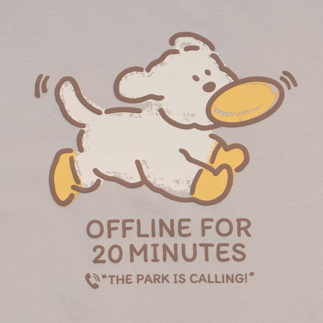 GIORDANO Women's Sorona Boyfriend Fit Printed Tee (05395234)