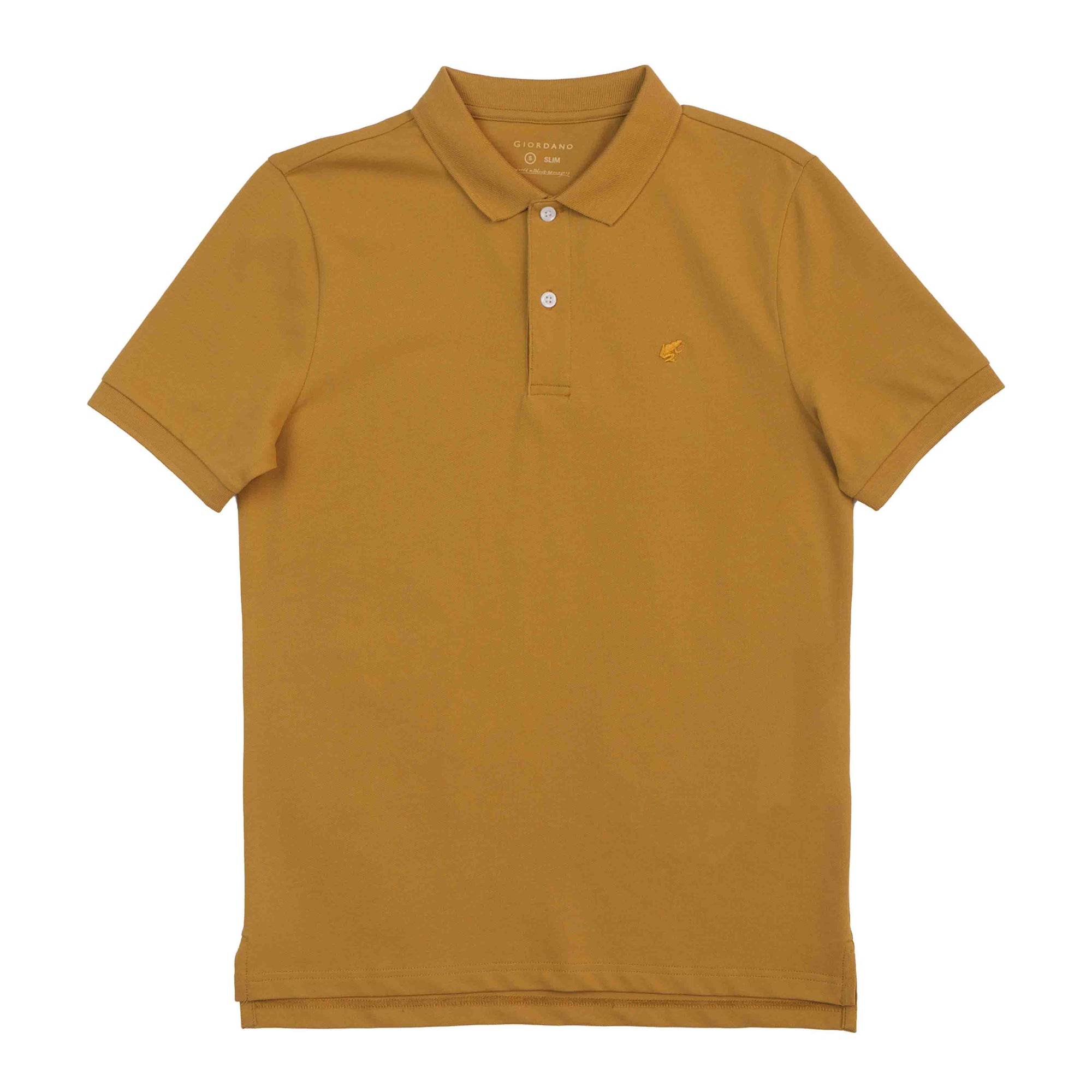 GIORDANO Men's Frog Polo (01015700)