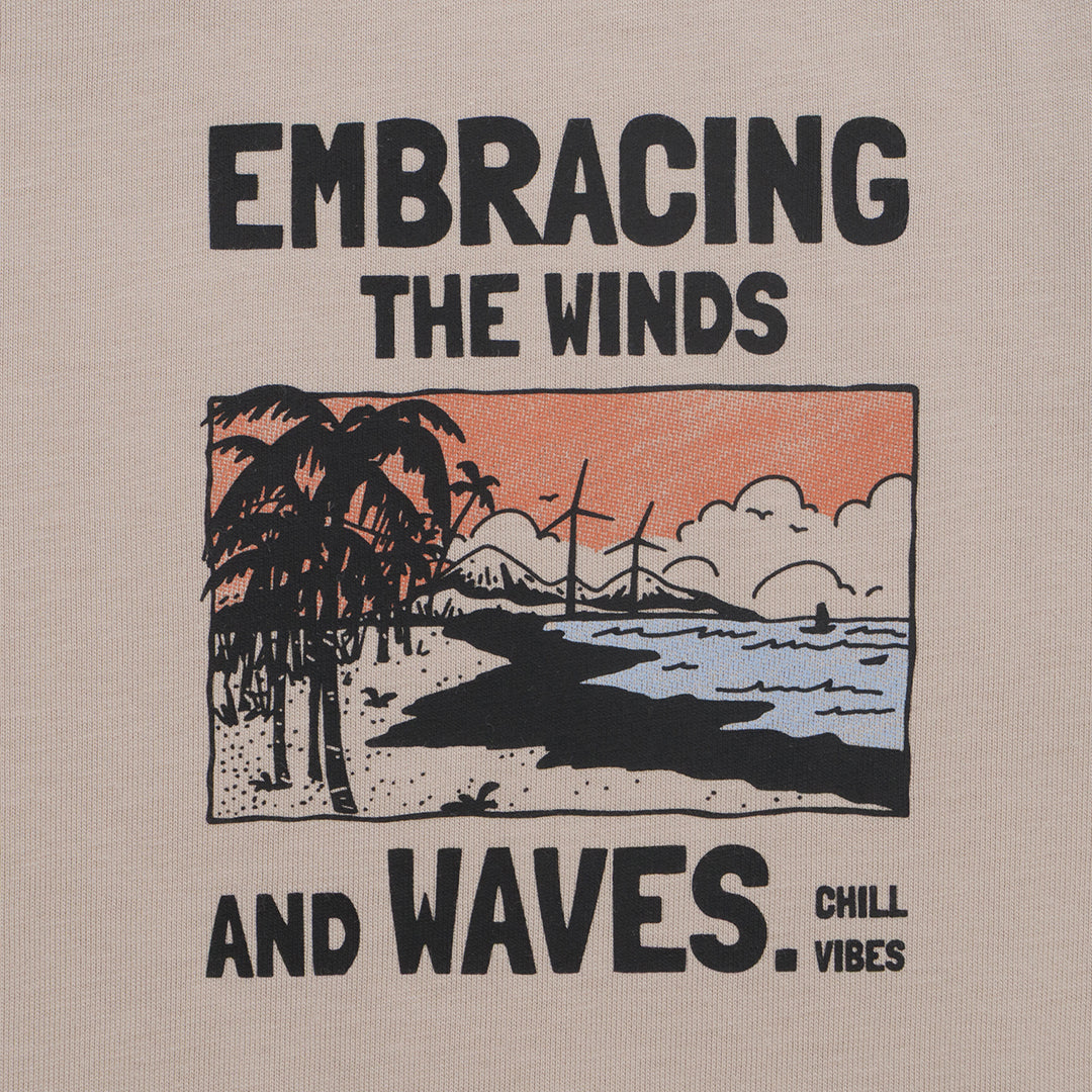 GIORDANO Junior Cotton Jersey Crew Neck Printed Tee (03095204)