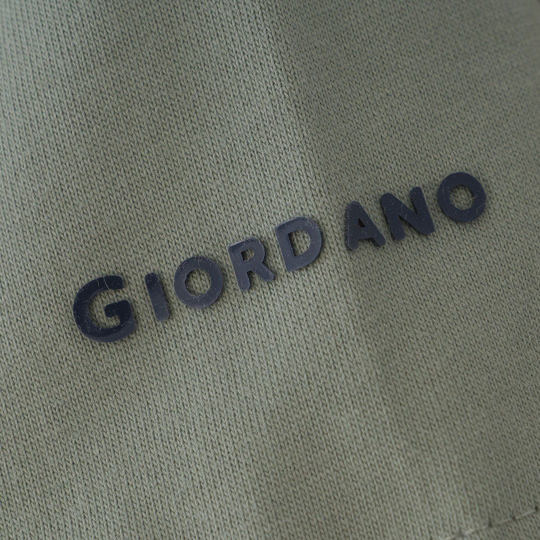 GIORDANO Men's Cotton Jersey Crew Neck Slim Fit Tee (01026750)