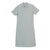 GIORDANO Women's French Terry Knit Collar Loose Fit Dress (05466468)