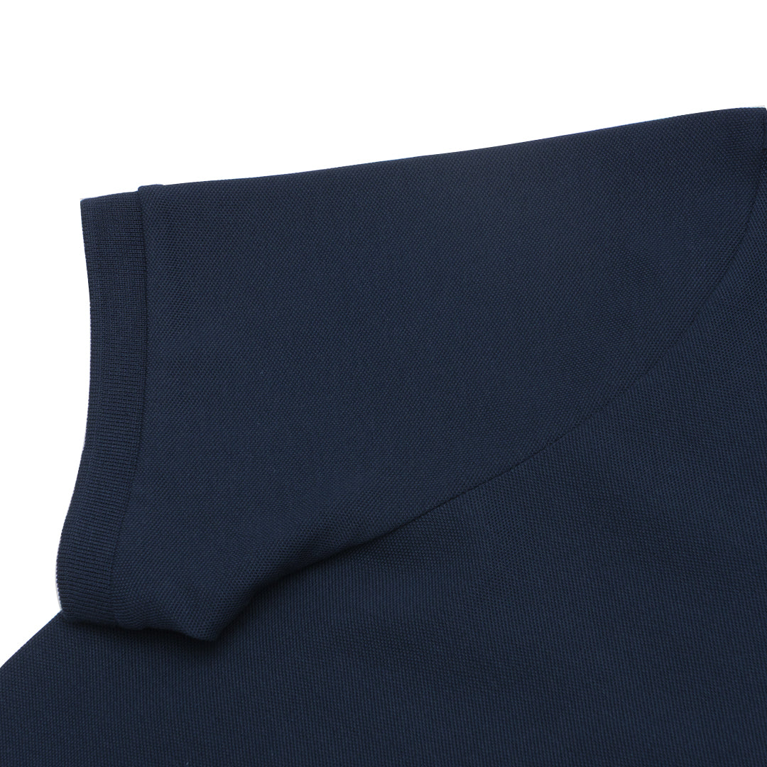 GIORDANO Men's Cotton Lycra Solid Polo (01015317)