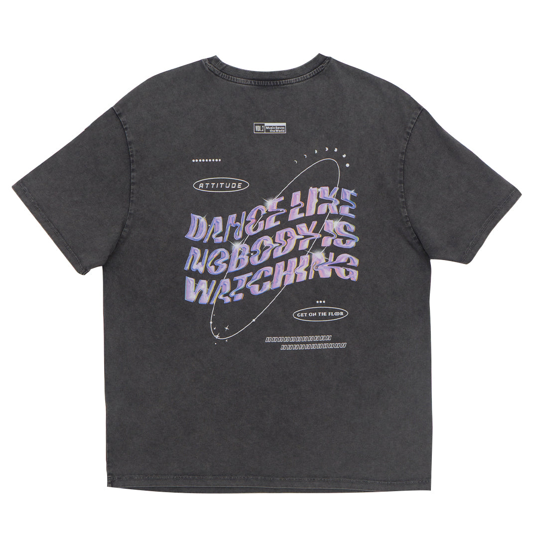 GIORDANO Women's Cotton Jersey Loose Fit Printed Tee (05395221)