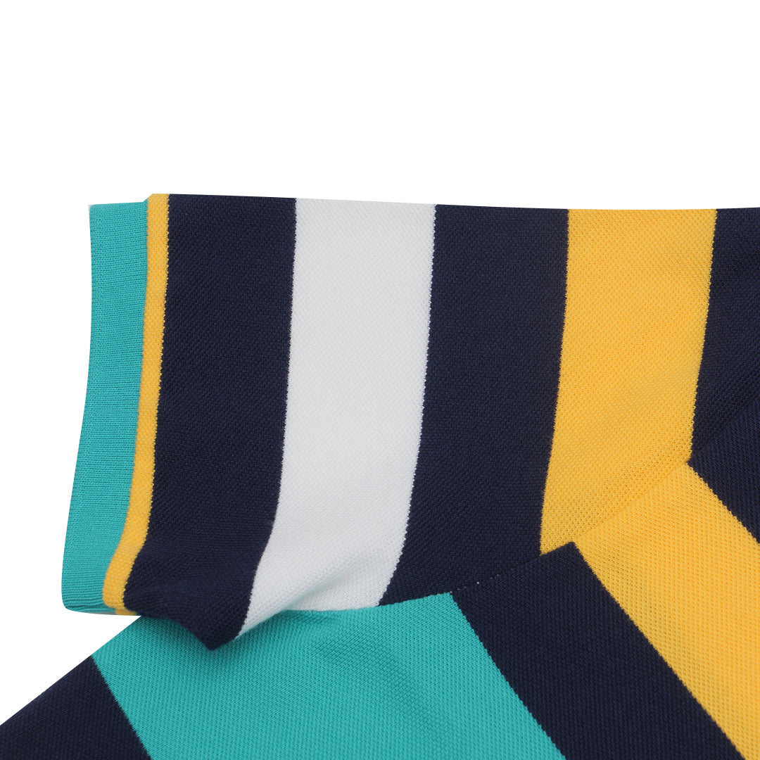 GIORDANO Men's Cotton Stripe Polo (01017252)