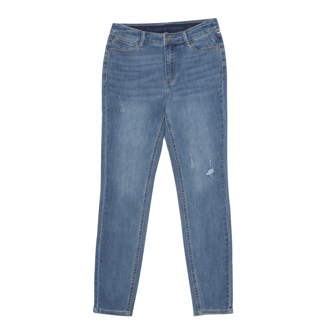 GIORDANO Women's High Waist Slim Tapered Pants  (05412031)