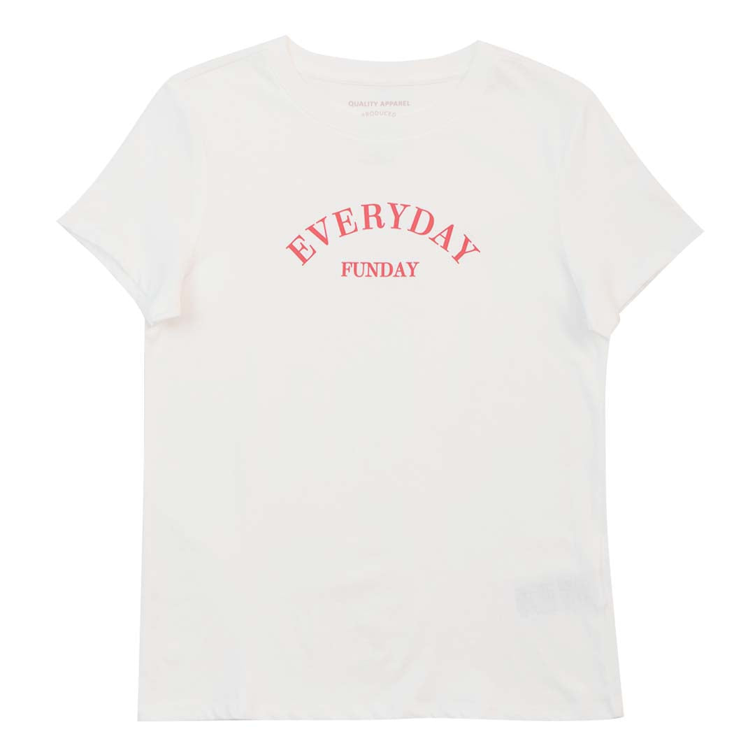 GIORDANO Women's Printed Tee  (05395238)