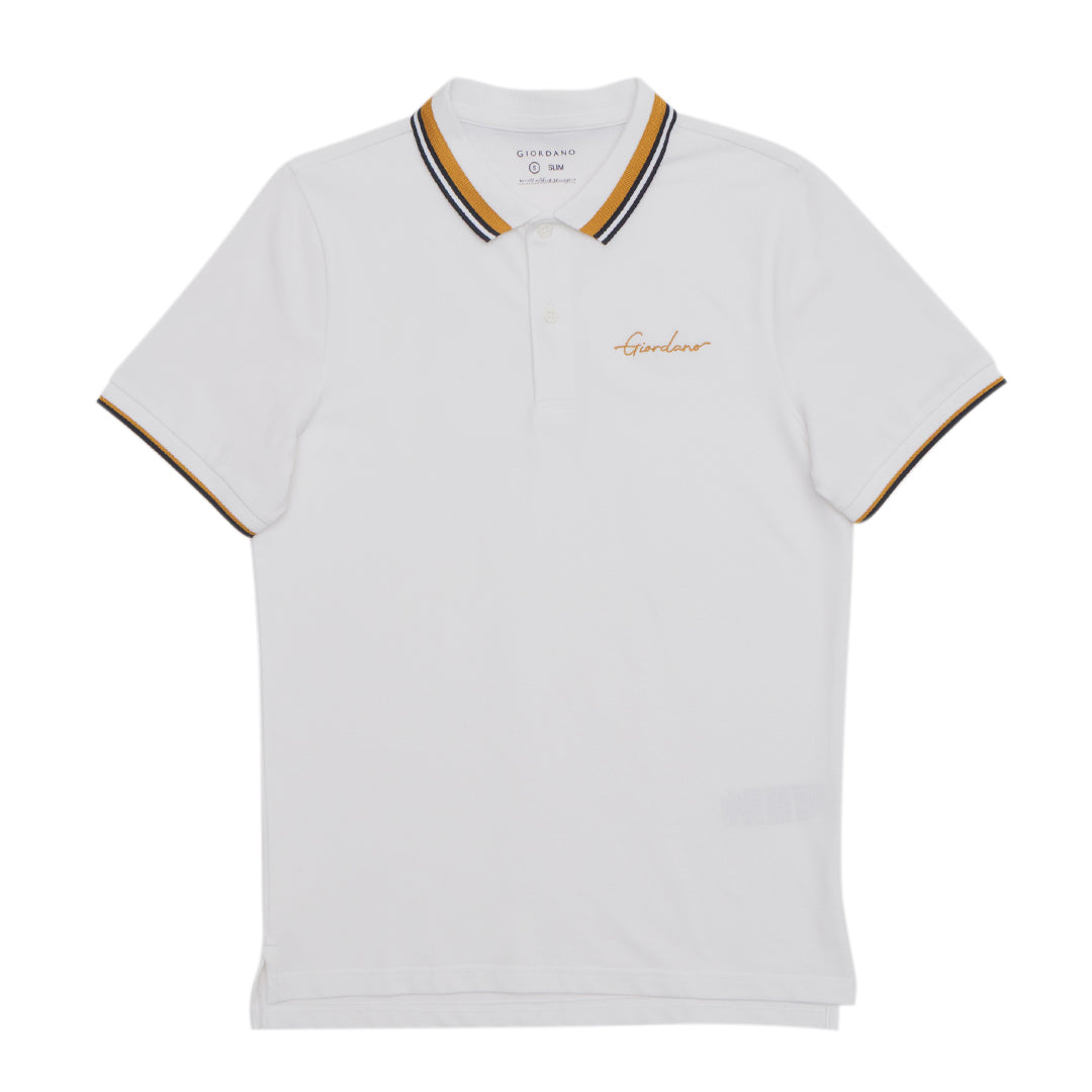 GIORDANO Men's Signature Polo (01015256)