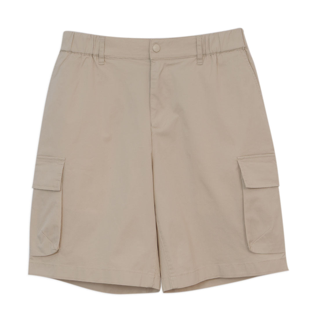 GIORDANO Men's Cotton Nylon Spandex Mid Rise Relax Fit Cargo Shorts ( 01105217 )