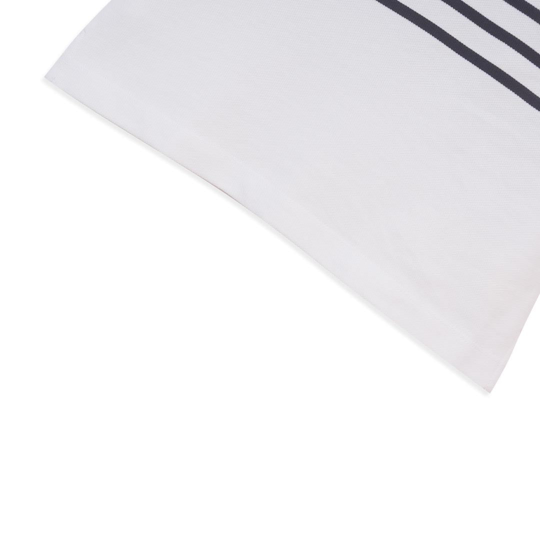 GIORDANO Women's Pique Knit Collar Slim Fit Stripe Polo (05316230)