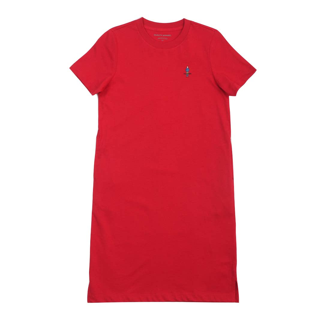 GIORDANO Women's Classic Man T-Shirt Dress (05465817)