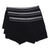 GIORDANO Men's Cotton Spandex Jersey 3 in a Pack Essential Boxer Brief (01175113)